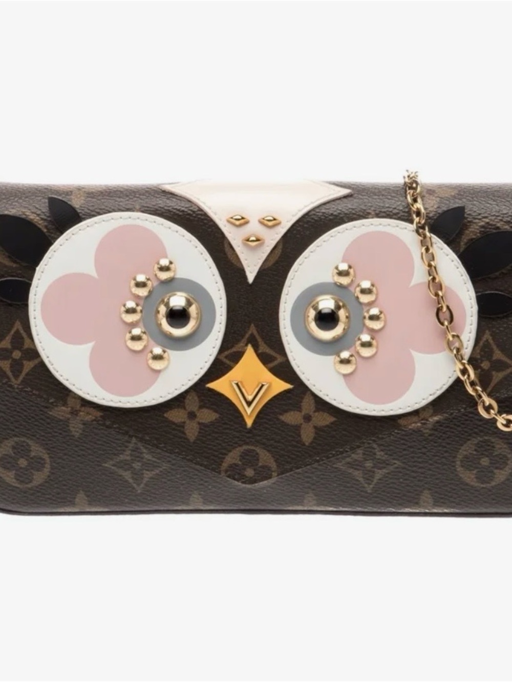 Louis Vuitton LV Monogram Lovely Birds Pochette Félicie